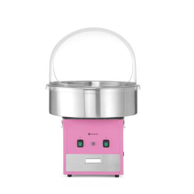 Stroj na výrobu cukrové vaty , HENDI, Růžový, 230V/1130W, 520x520x(H)503mm | 282731